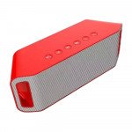 Wholesale MegaBass Portable Bluetooth Wireless Speaker S204 (Red)